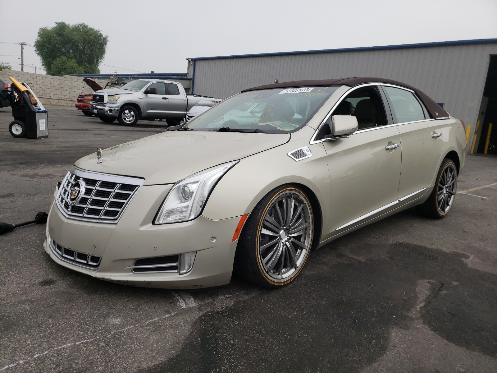 Photo 1 VIN: 2G61M5S30F9135400 - CADILLAC XTS LUXURY 