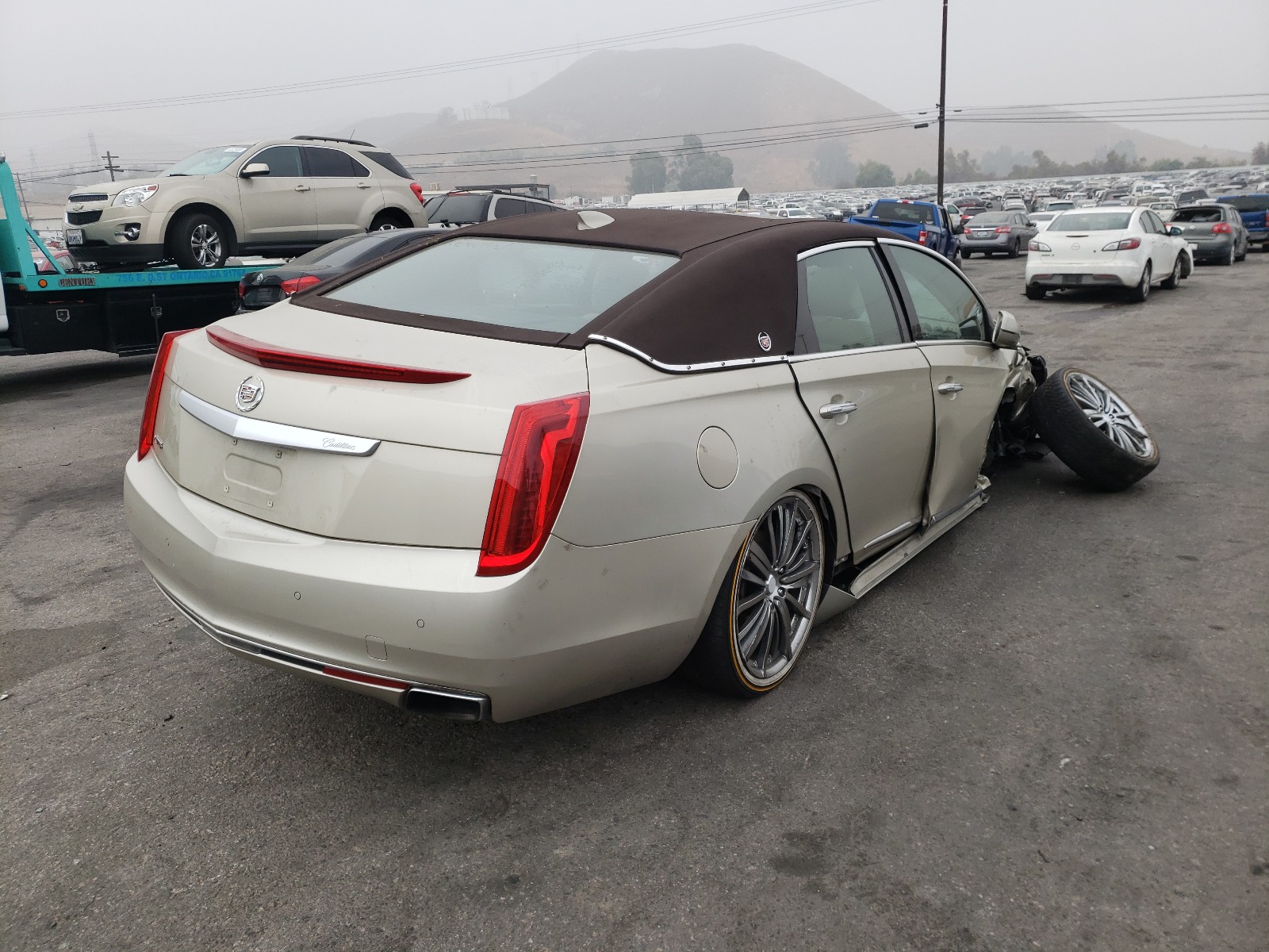 Photo 3 VIN: 2G61M5S30F9135400 - CADILLAC XTS LUXURY 