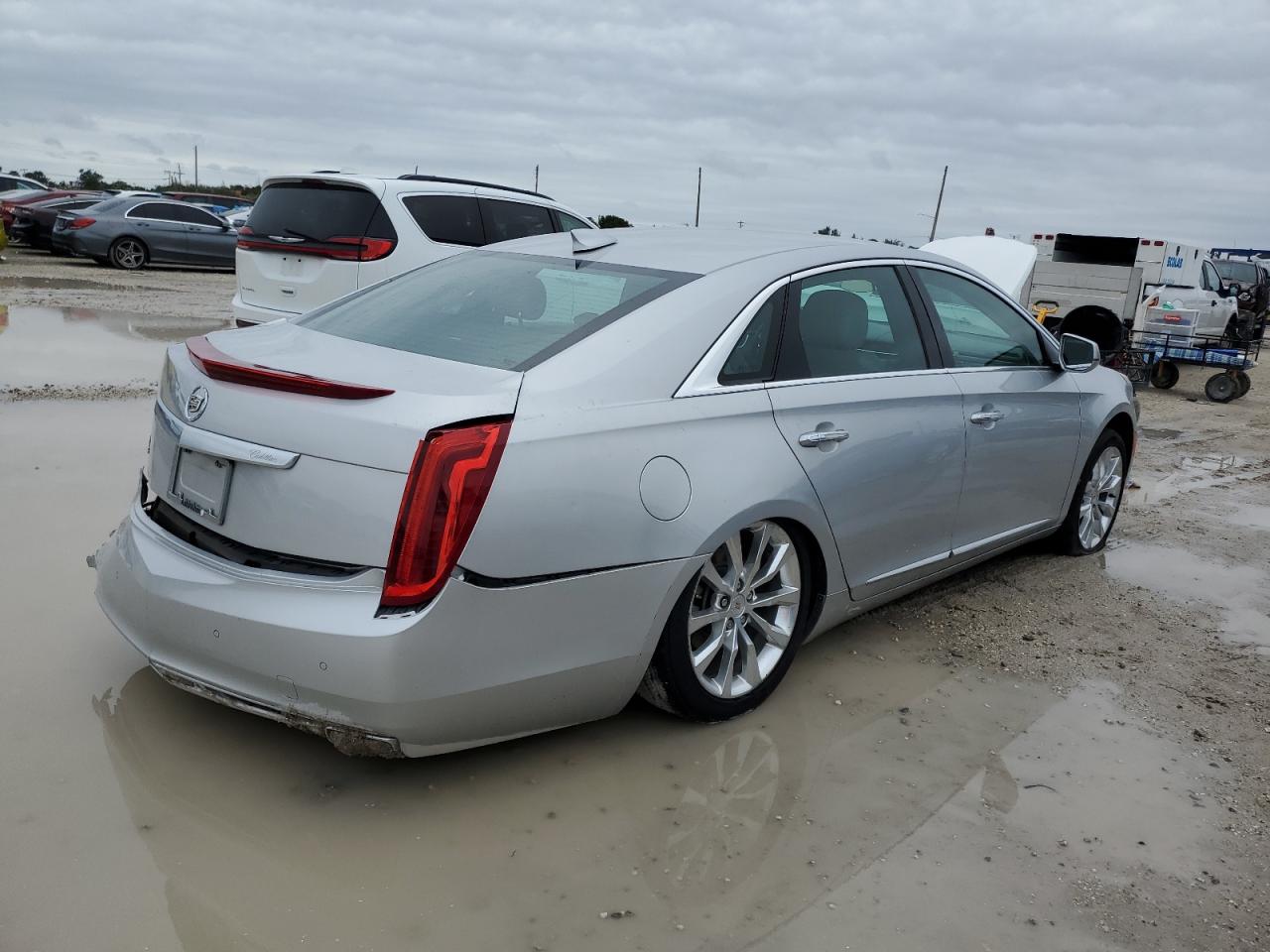 Photo 2 VIN: 2G61M5S30F9280520 - CADILLAC XTS 