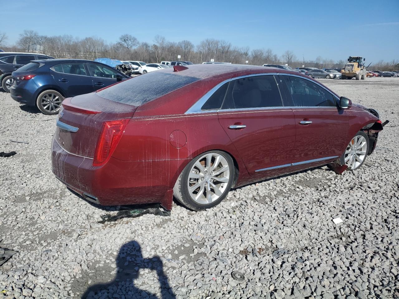 Photo 2 VIN: 2G61M5S30G9125449 - CADILLAC XTS 