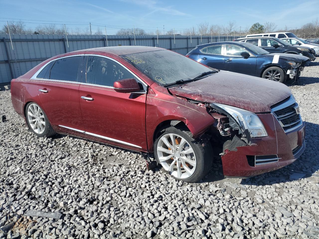 Photo 3 VIN: 2G61M5S30G9125449 - CADILLAC XTS 