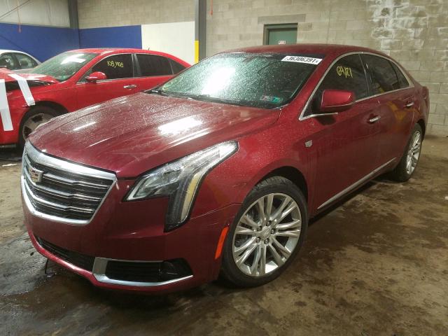 Photo 1 VIN: 2G61M5S30J9140122 - CADILLAC XTS LUXURY 