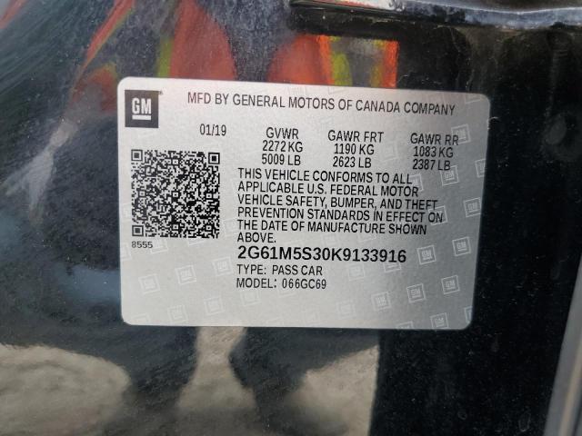 Photo 11 VIN: 2G61M5S30K9133916 - CADILLAC XTS 