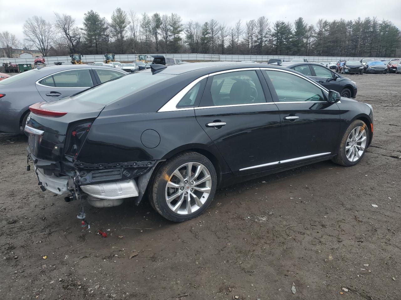 Photo 2 VIN: 2G61M5S31F9141268 - CADILLAC XTS 