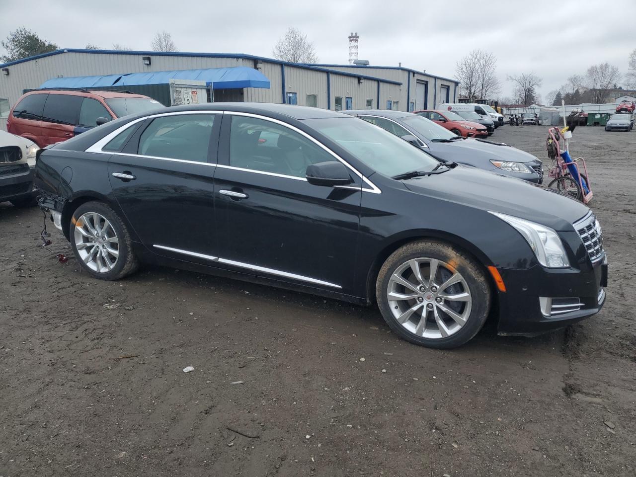 Photo 3 VIN: 2G61M5S31F9141268 - CADILLAC XTS 