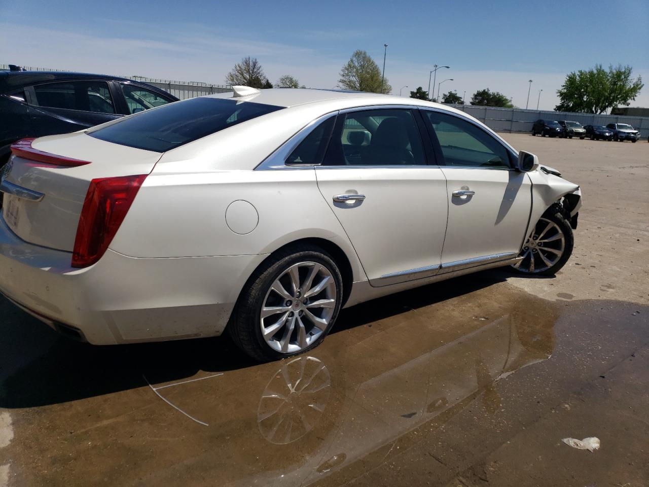 Photo 2 VIN: 2G61M5S31F9149337 - CADILLAC XTS 