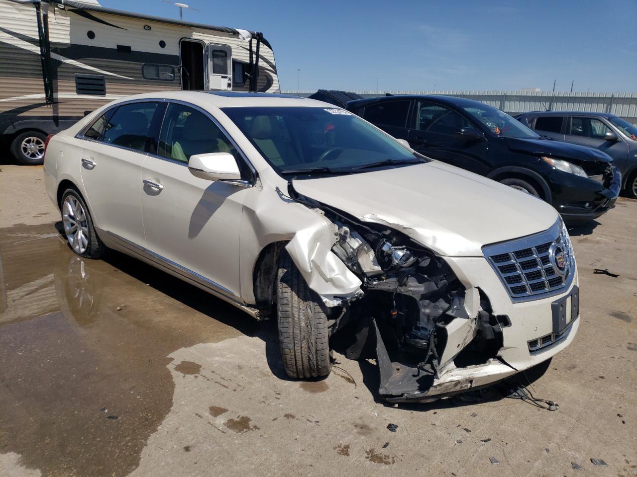 Photo 3 VIN: 2G61M5S31F9149337 - CADILLAC XTS 