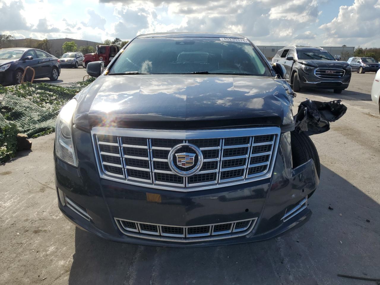 Photo 4 VIN: 2G61M5S31F9195850 - CADILLAC XTS 