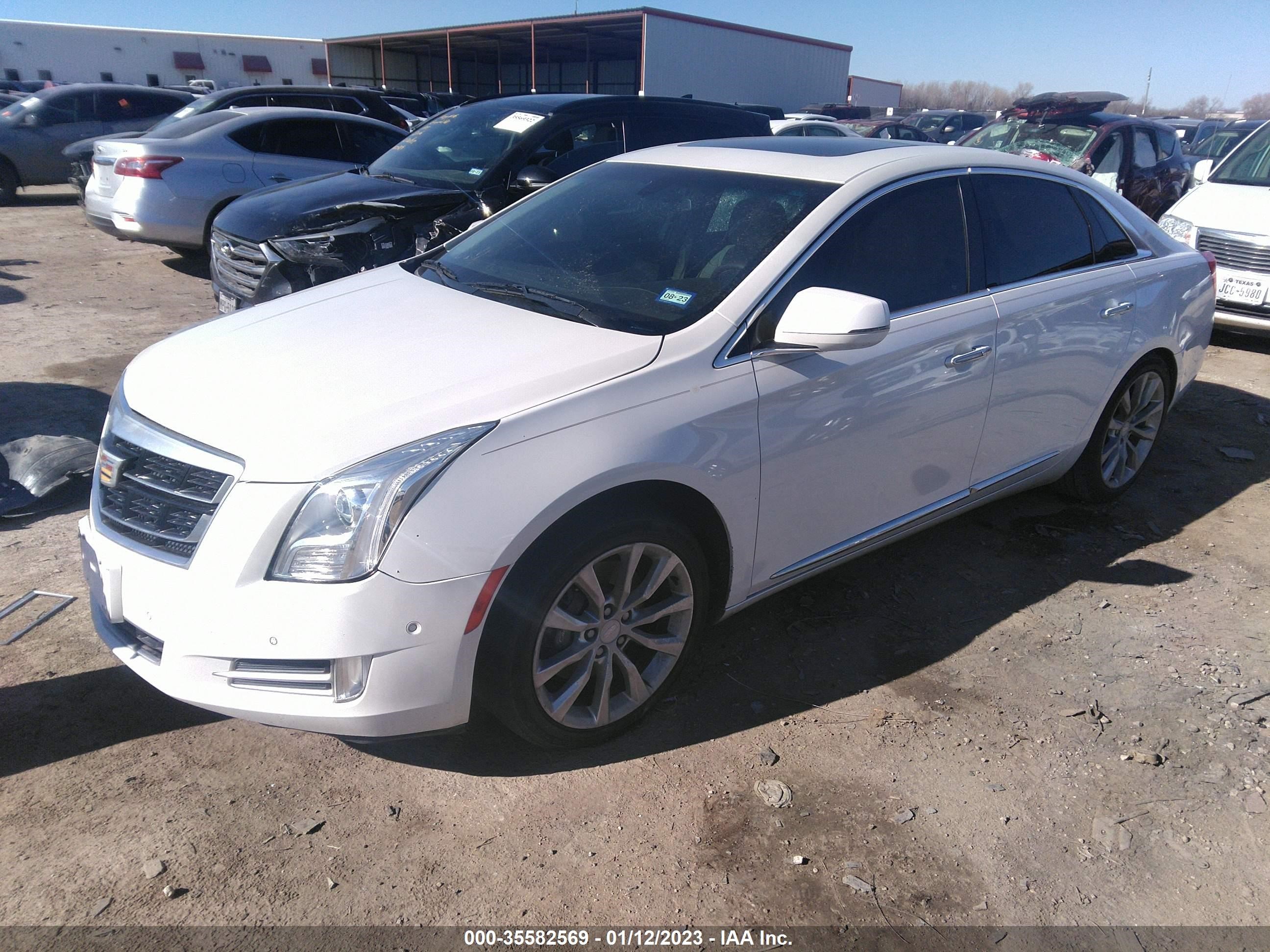 Photo 1 VIN: 2G61M5S31G9112855 - CADILLAC XTS 