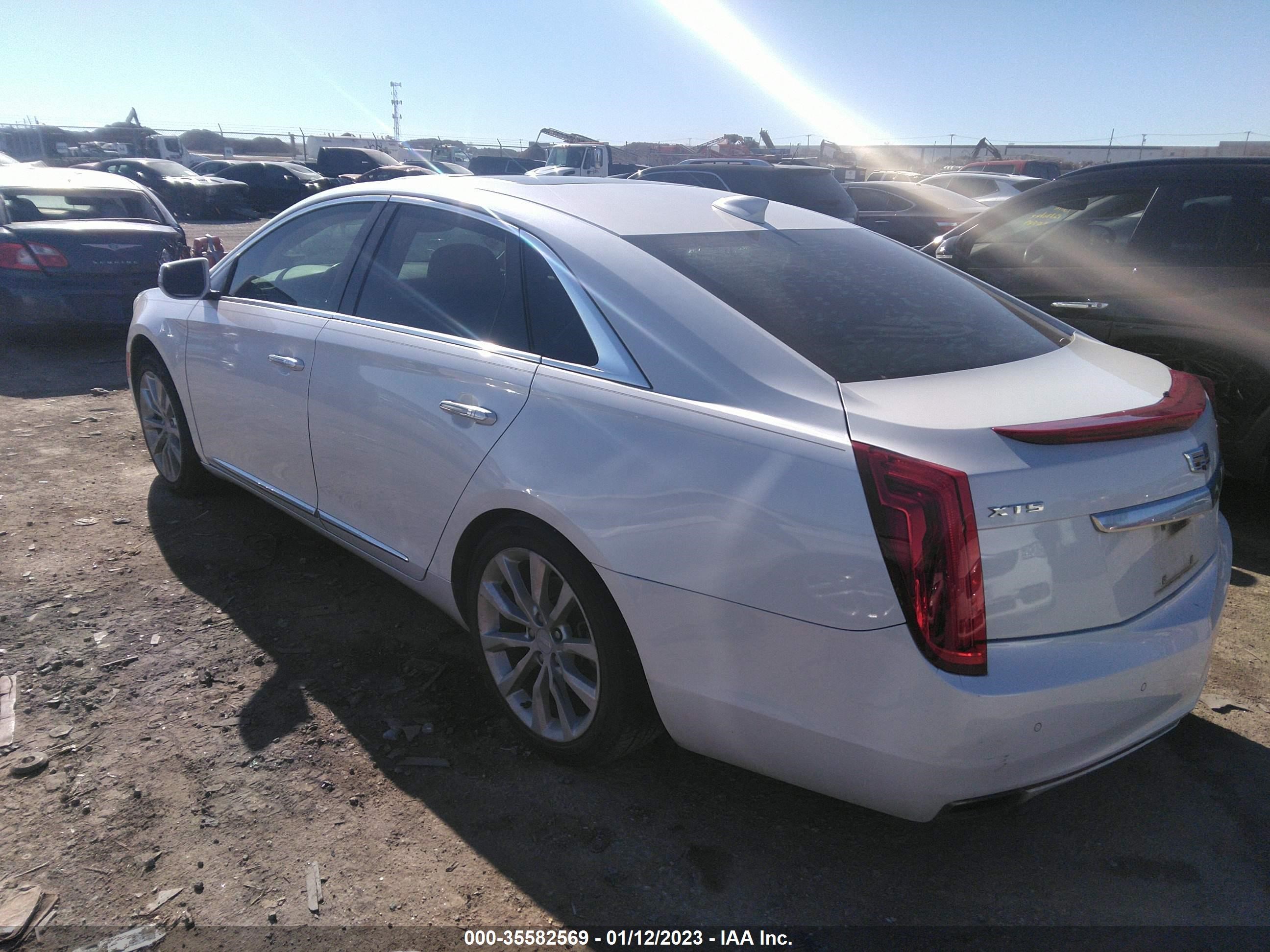 Photo 2 VIN: 2G61M5S31G9112855 - CADILLAC XTS 