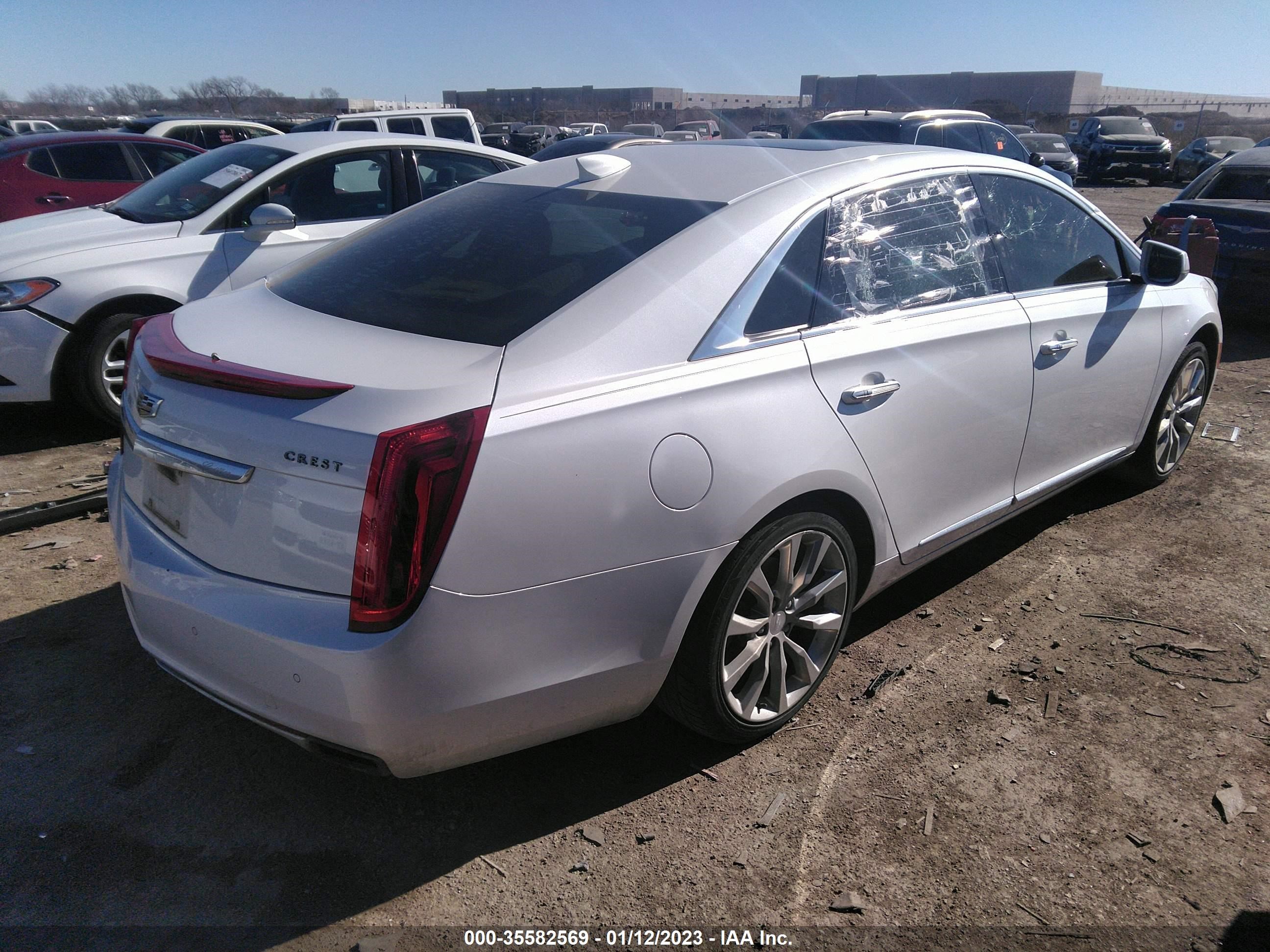 Photo 3 VIN: 2G61M5S31G9112855 - CADILLAC XTS 