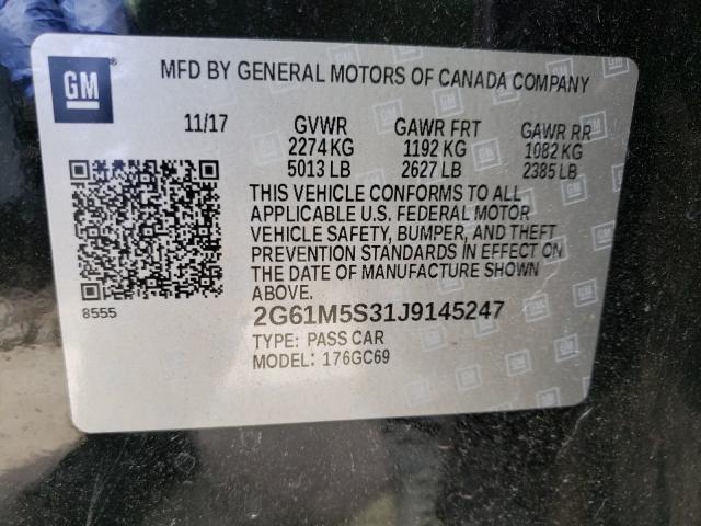 Photo 9 VIN: 2G61M5S31J9145247 - CADILLAC XTS LUXURY 