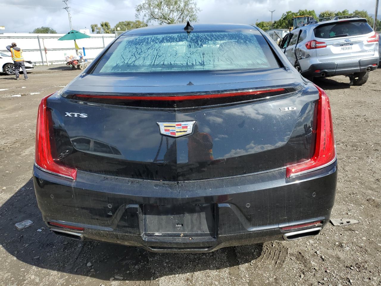 Photo 5 VIN: 2G61M5S31K9122259 - CADILLAC XTS 