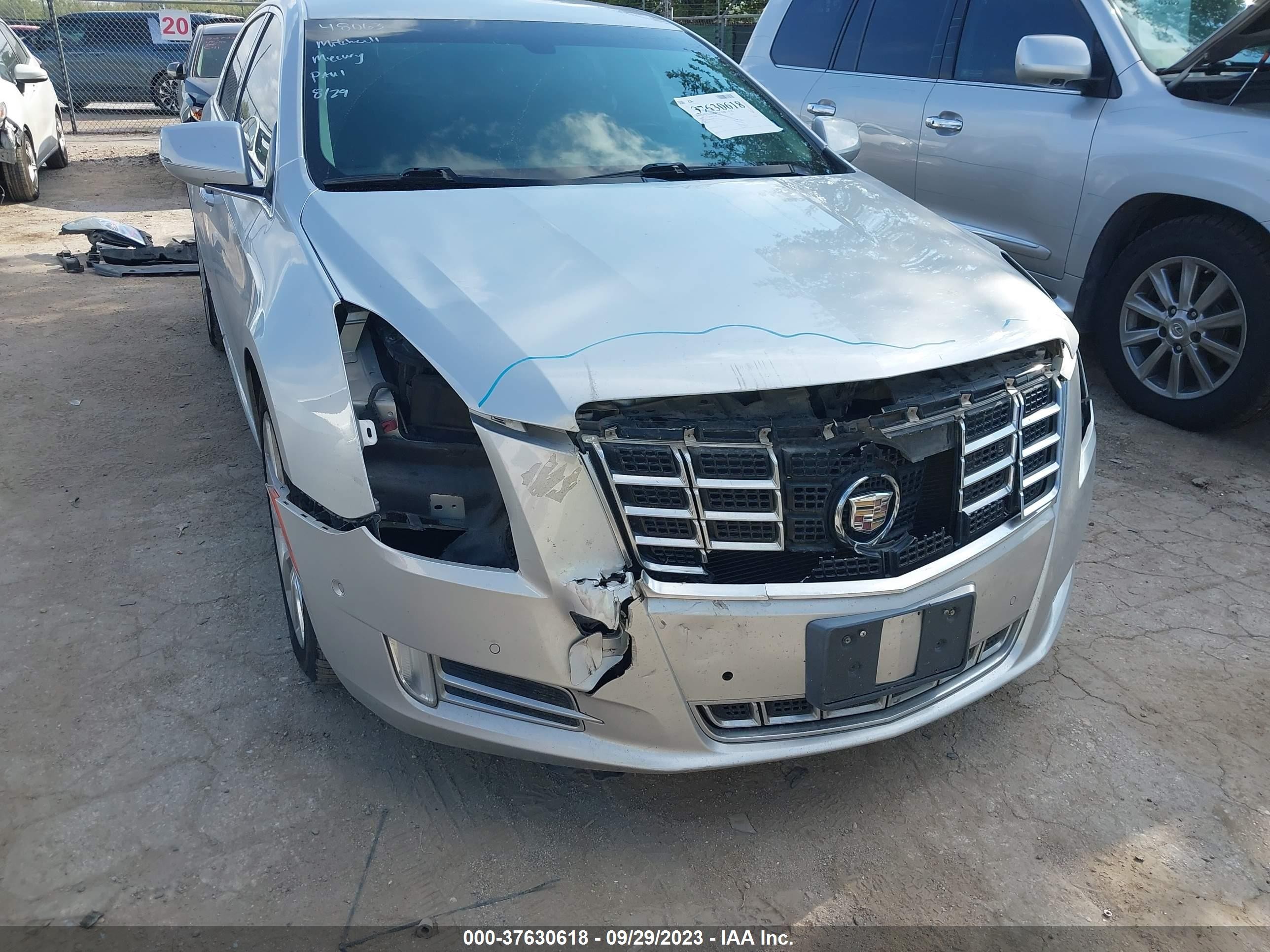 Photo 5 VIN: 2G61M5S32F9131574 - CADILLAC XTS 