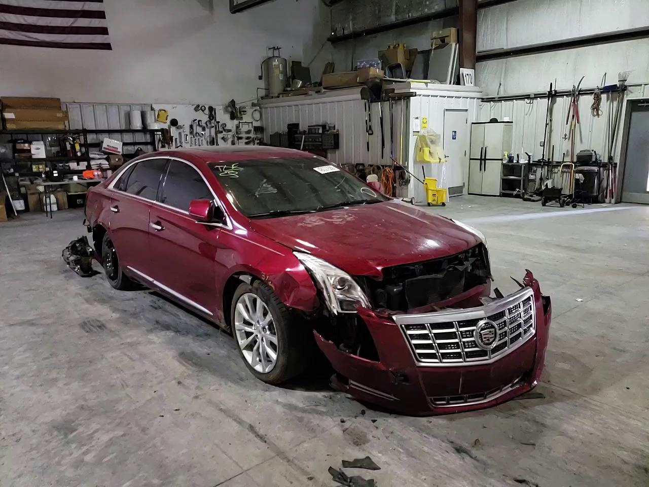 Photo 10 VIN: 2G61M5S32F9154949 - CADILLAC XTS LUXURY 