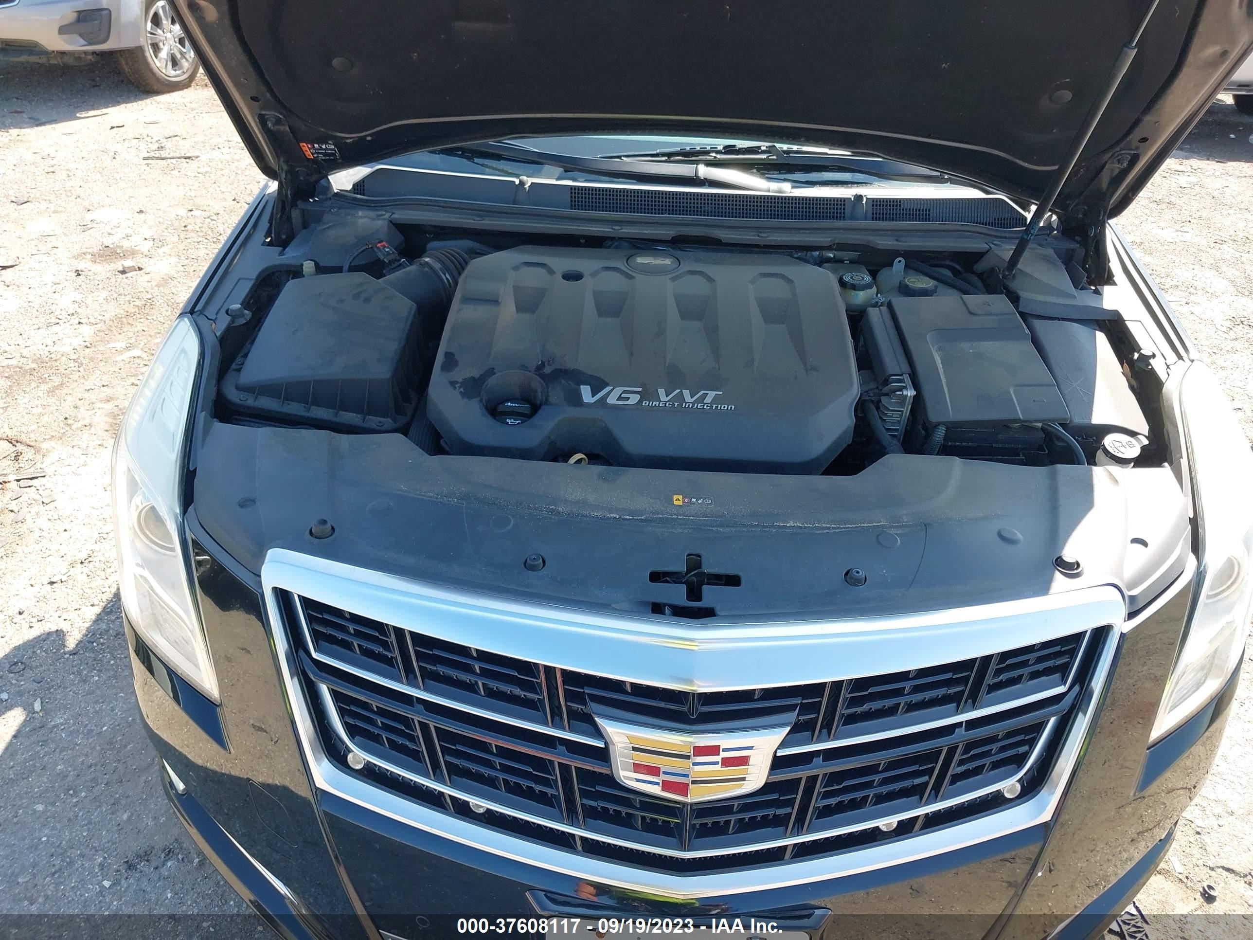 Photo 9 VIN: 2G61M5S32G9131236 - CADILLAC XTS 