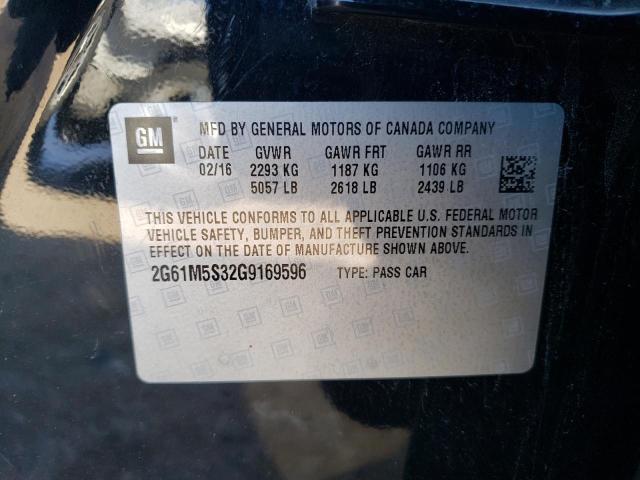 Photo 11 VIN: 2G61M5S32G9169596 - CADILLAC XTS 