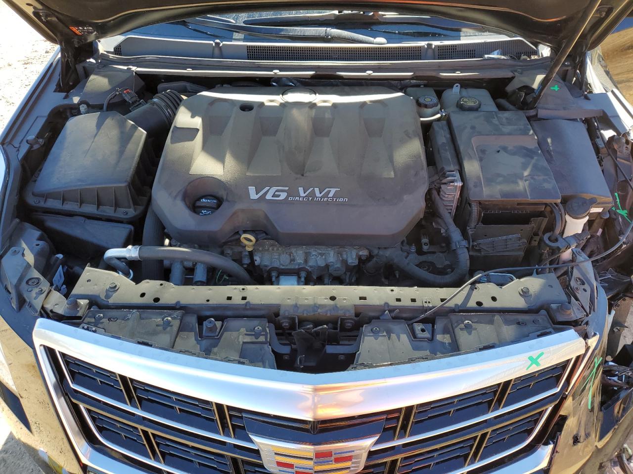 Photo 10 VIN: 2G61M5S32H9199103 - CADILLAC XTS 