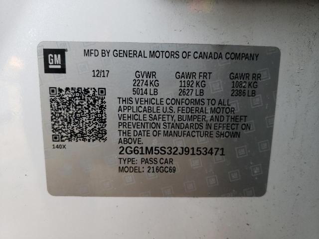 Photo 11 VIN: 2G61M5S32J9153471 - CADILLAC XTS 