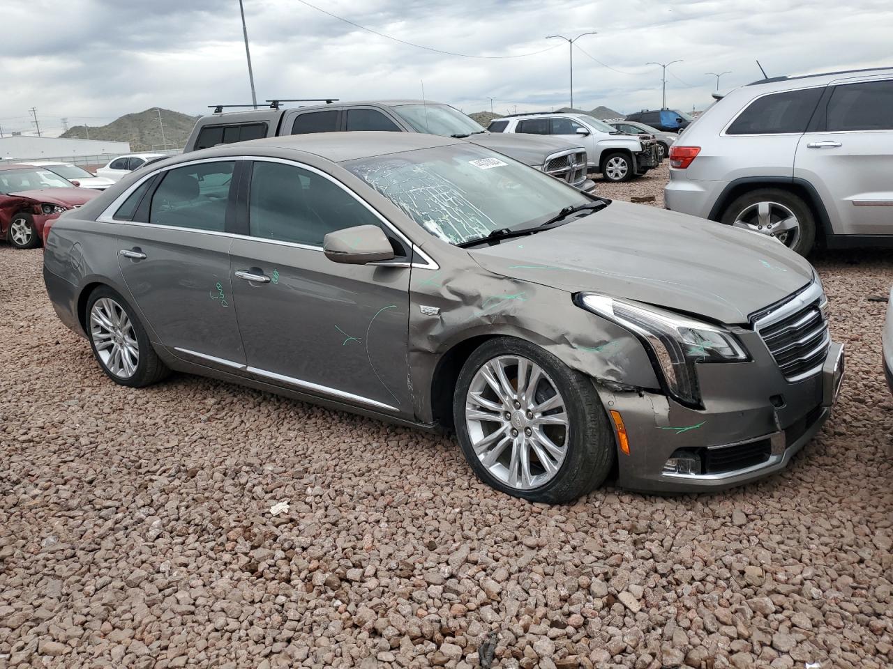 Photo 3 VIN: 2G61M5S32K9119306 - CADILLAC XTS 