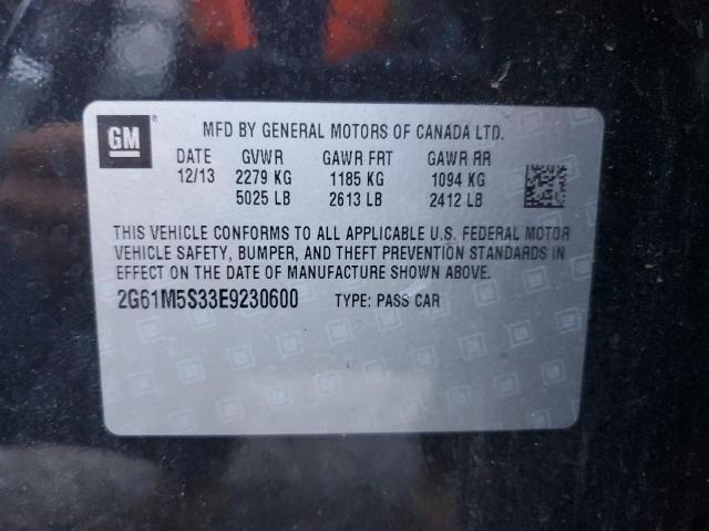 Photo 11 VIN: 2G61M5S33E9230600 - CADILLAC XTS 