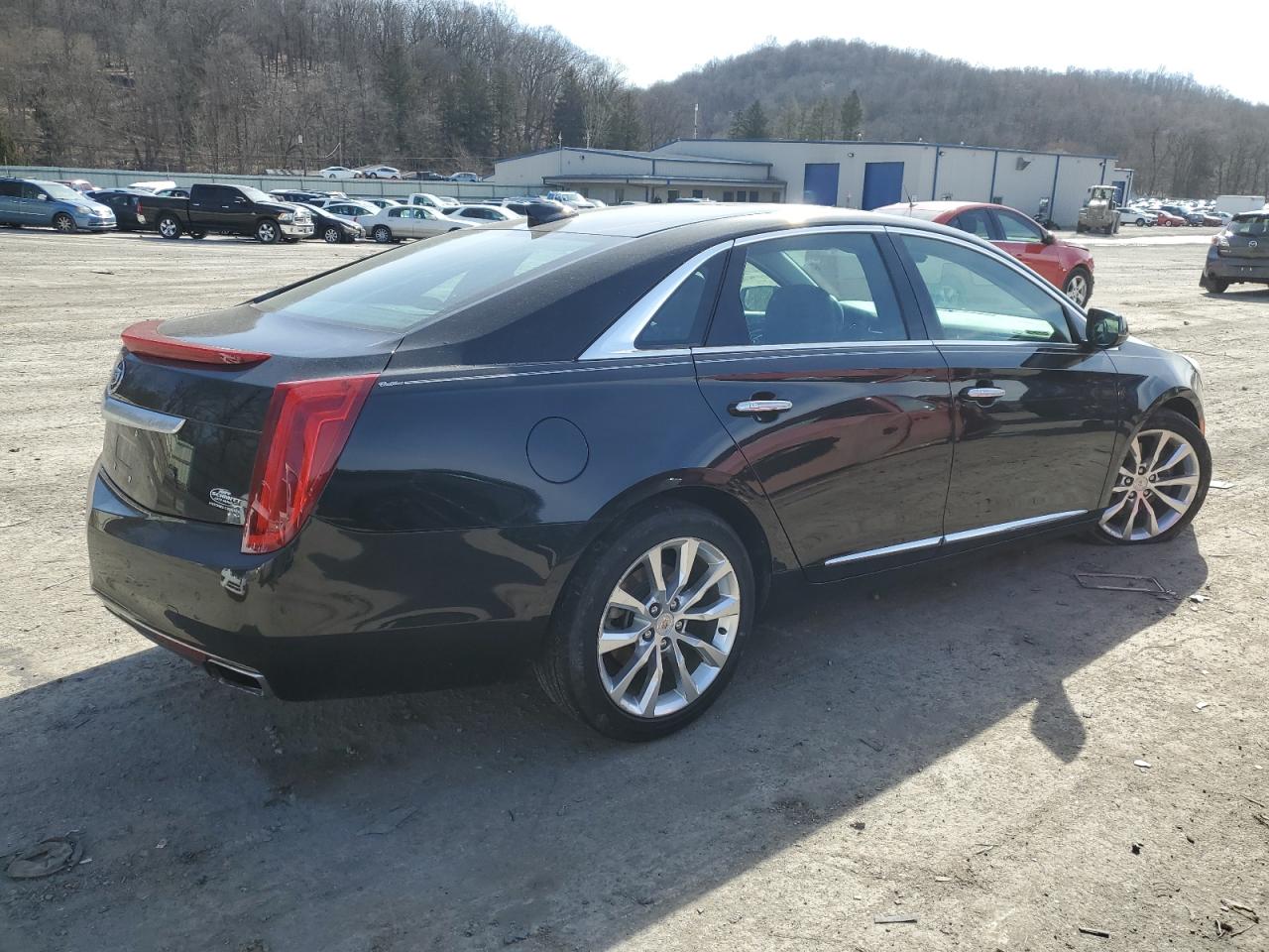 Photo 2 VIN: 2G61M5S33F9156810 - CADILLAC XTS 