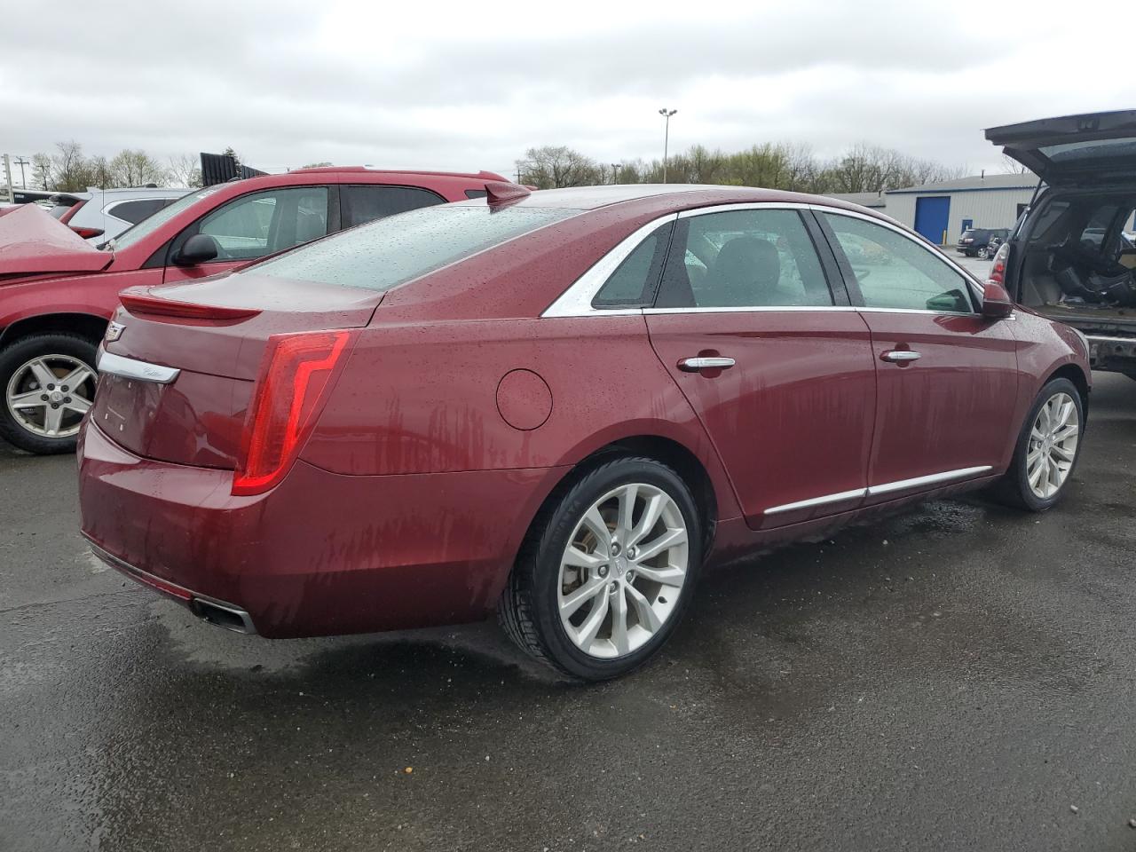 Photo 2 VIN: 2G61M5S33H9198803 - CADILLAC XTS 