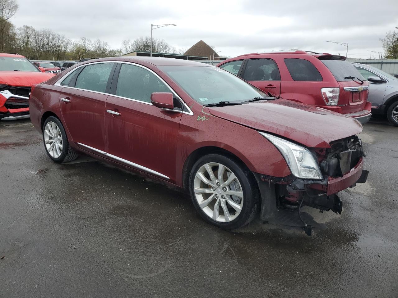 Photo 3 VIN: 2G61M5S33H9198803 - CADILLAC XTS 