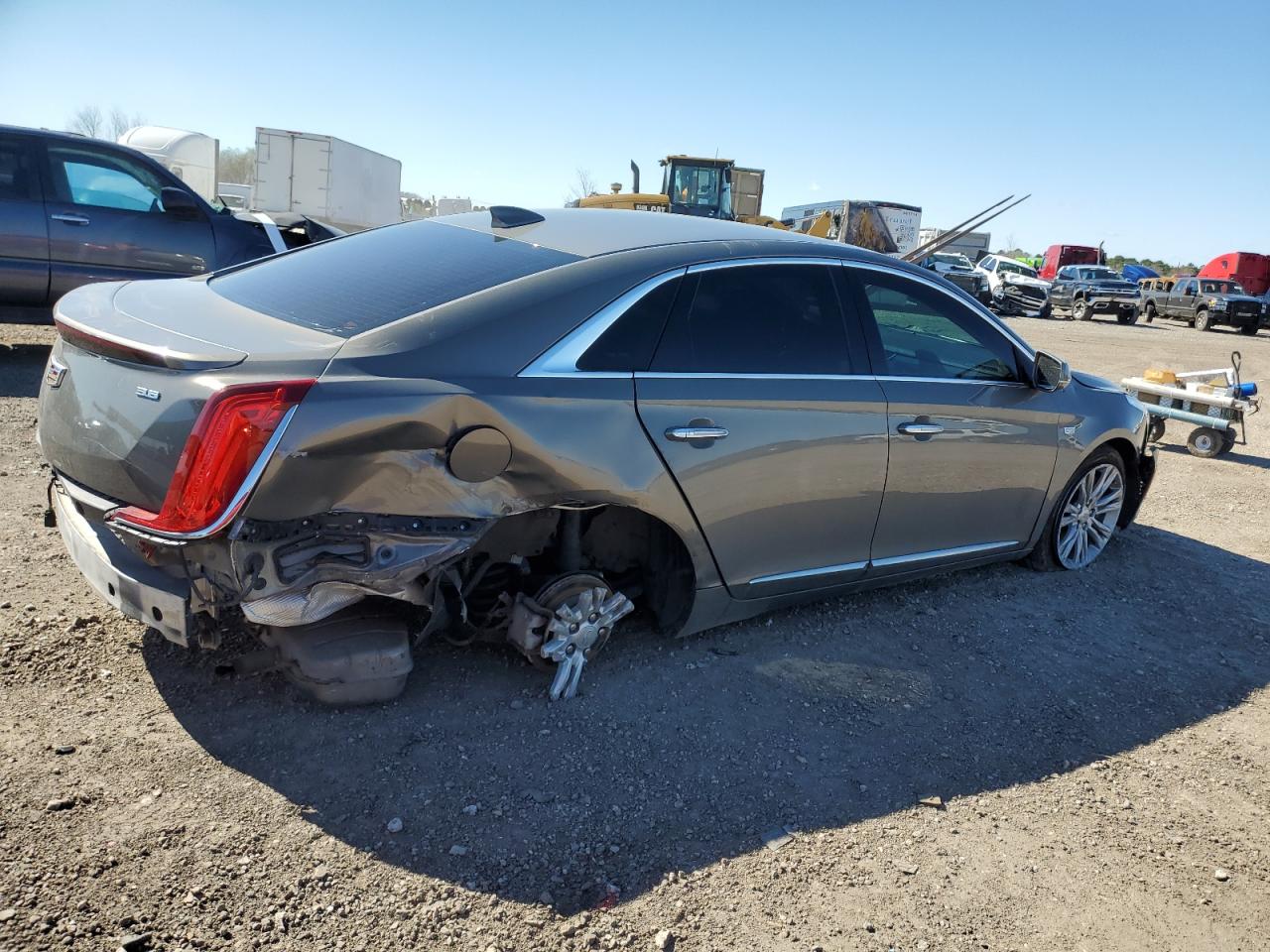 Photo 2 VIN: 2G61M5S33K9120934 - CADILLAC XTS 