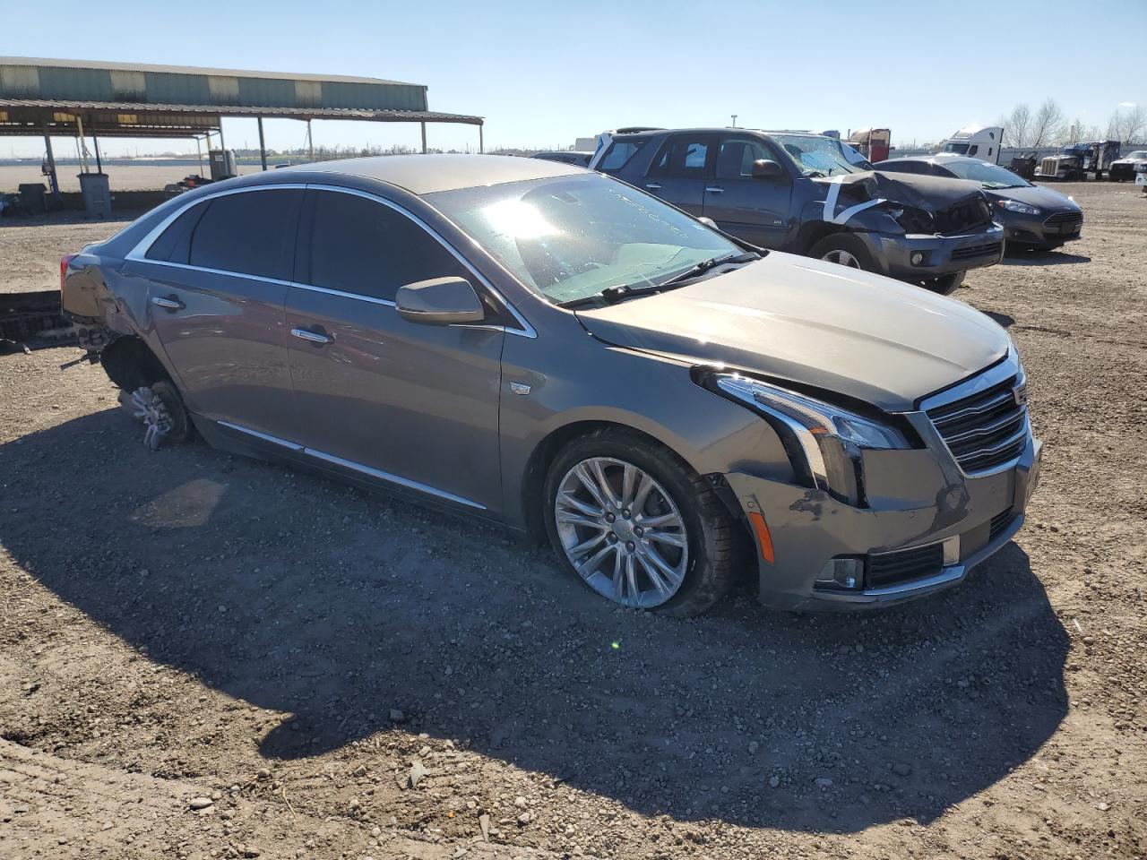 Photo 3 VIN: 2G61M5S33K9120934 - CADILLAC XTS 