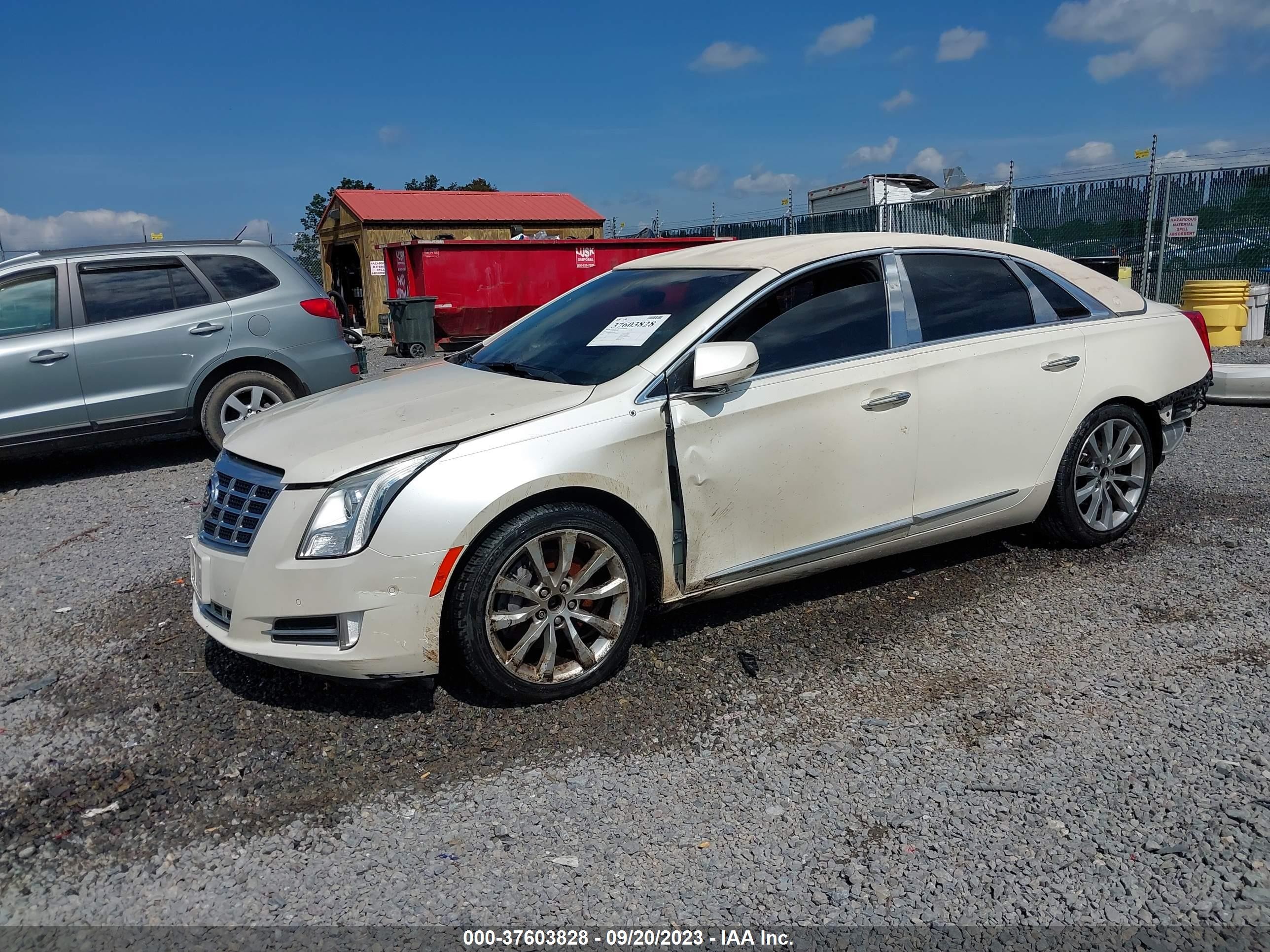 Photo 1 VIN: 2G61M5S34E9119845 - CADILLAC XTS 