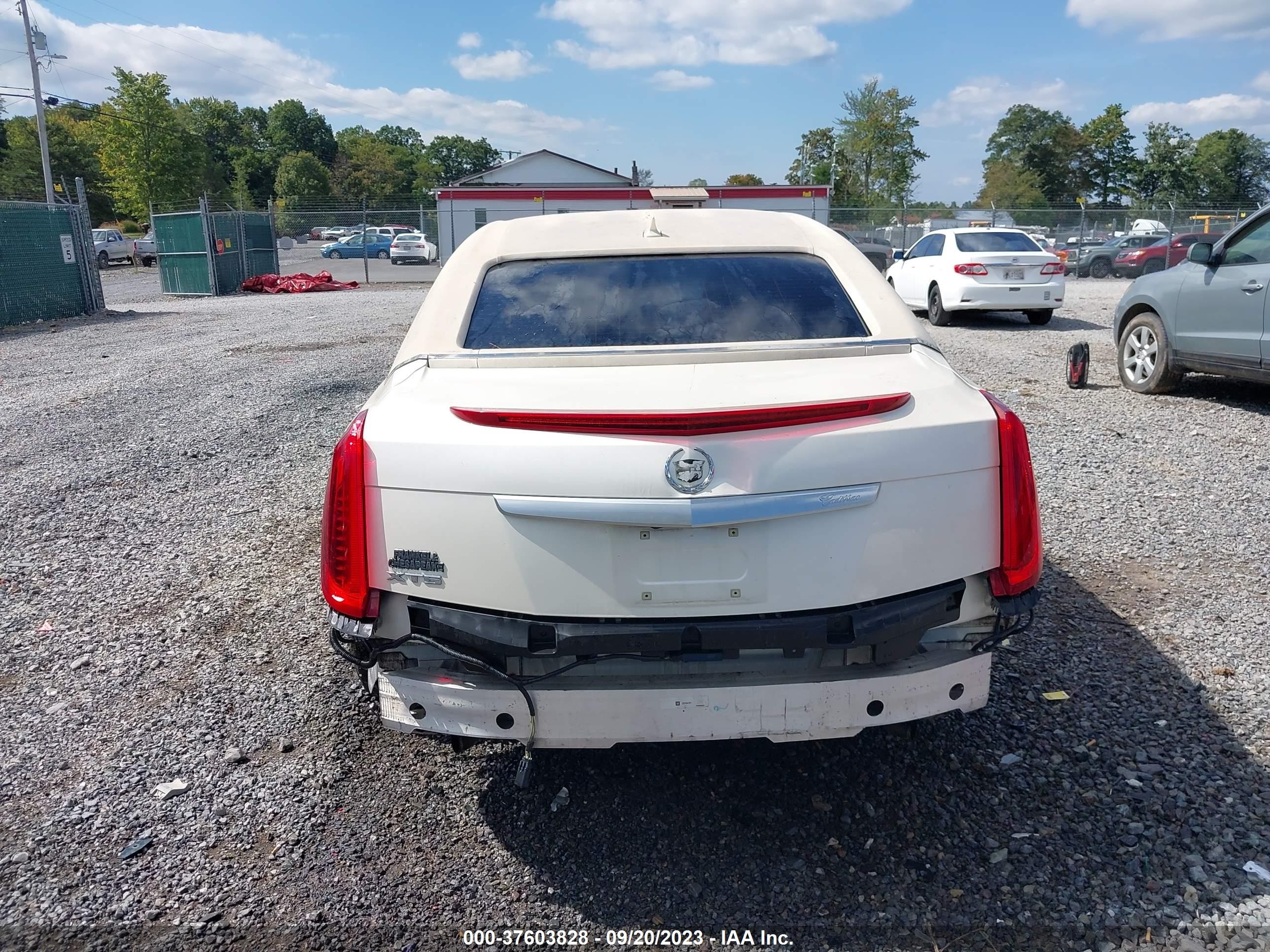 Photo 15 VIN: 2G61M5S34E9119845 - CADILLAC XTS 