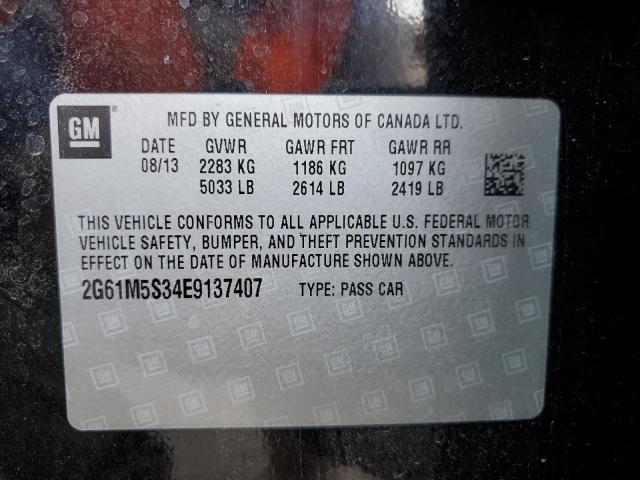 Photo 9 VIN: 2G61M5S34E9137407 - CADILLAC XTS LUXURY 