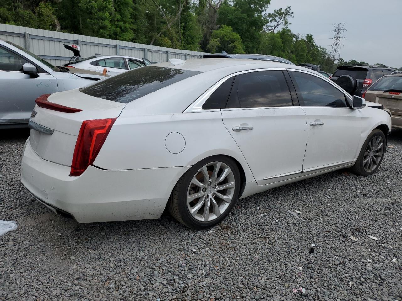 Photo 2 VIN: 2G61M5S34H9114293 - CADILLAC XTS 