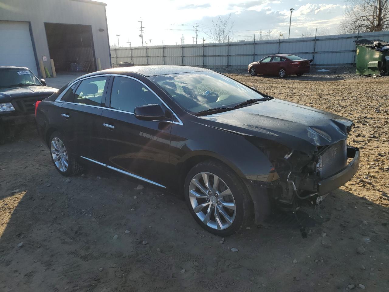 Photo 3 VIN: 2G61M5S34H9156236 - CADILLAC XTS 