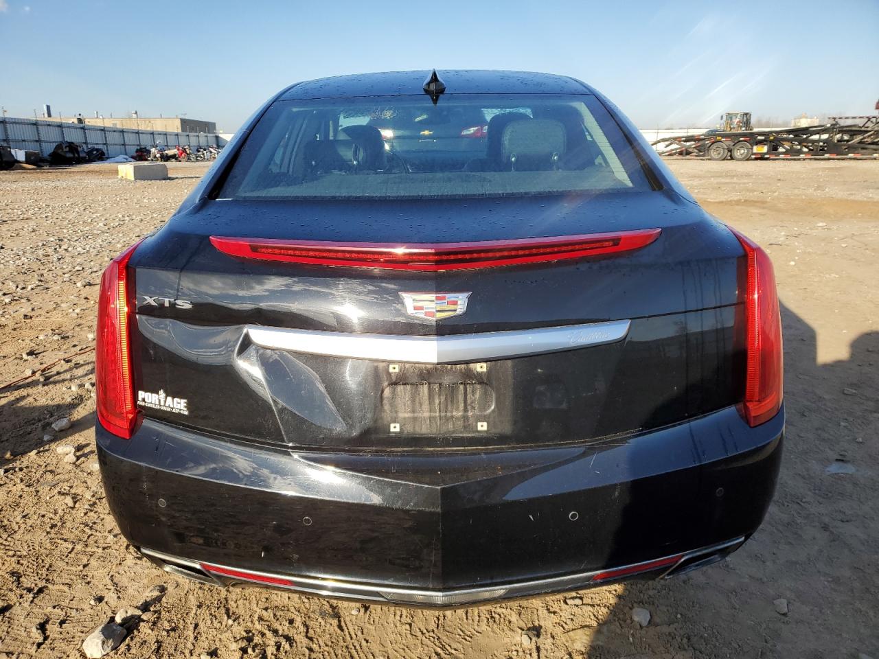 Photo 5 VIN: 2G61M5S34H9156236 - CADILLAC XTS 