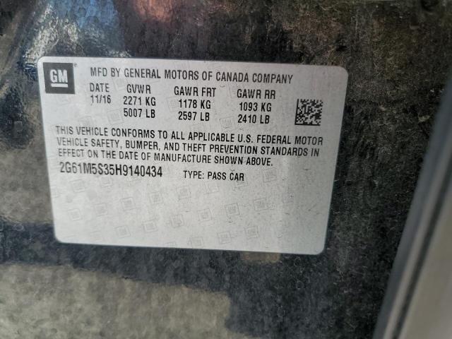 Photo 11 VIN: 2G61M5S35H9140434 - CADILLAC XTS 