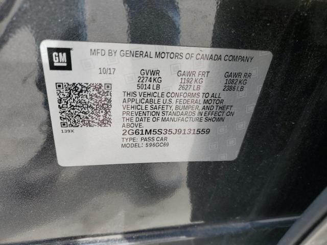 Photo 11 VIN: 2G61M5S35J9131559 - CADILLAC XTS LUXURY 