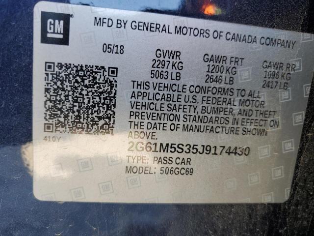 Photo 11 VIN: 2G61M5S35J9174430 - CADILLAC XTS 