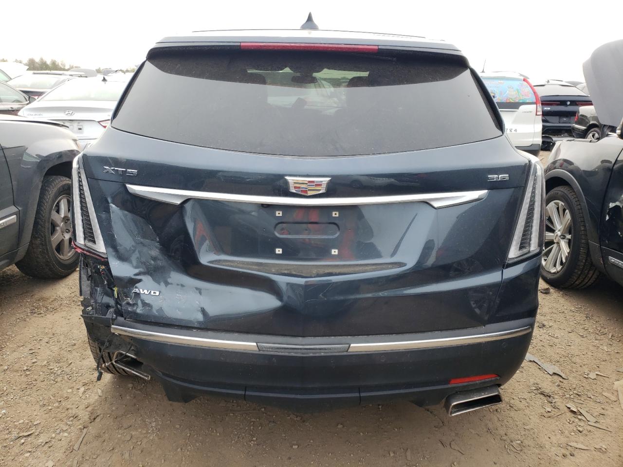 Photo 5 VIN: 2G61M5S35K9110258 - CADILLAC XTS 