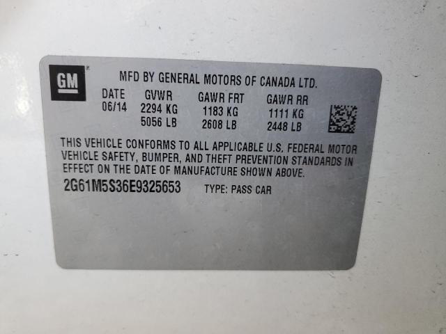 Photo 11 VIN: 2G61M5S36E9325653 - CADILLAC XTS 