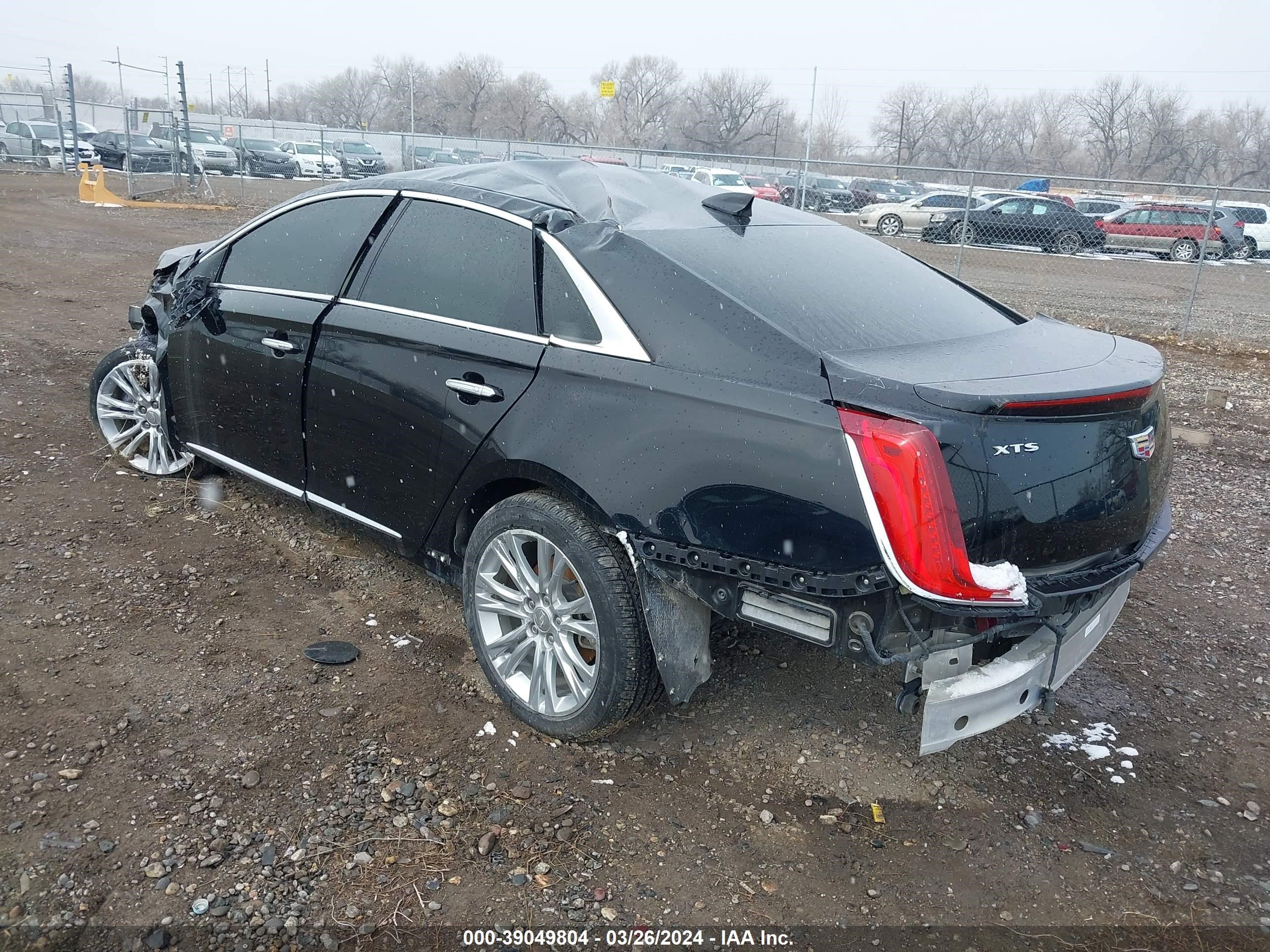 Photo 2 VIN: 2G61M5S36J9142618 - CADILLAC XTS 