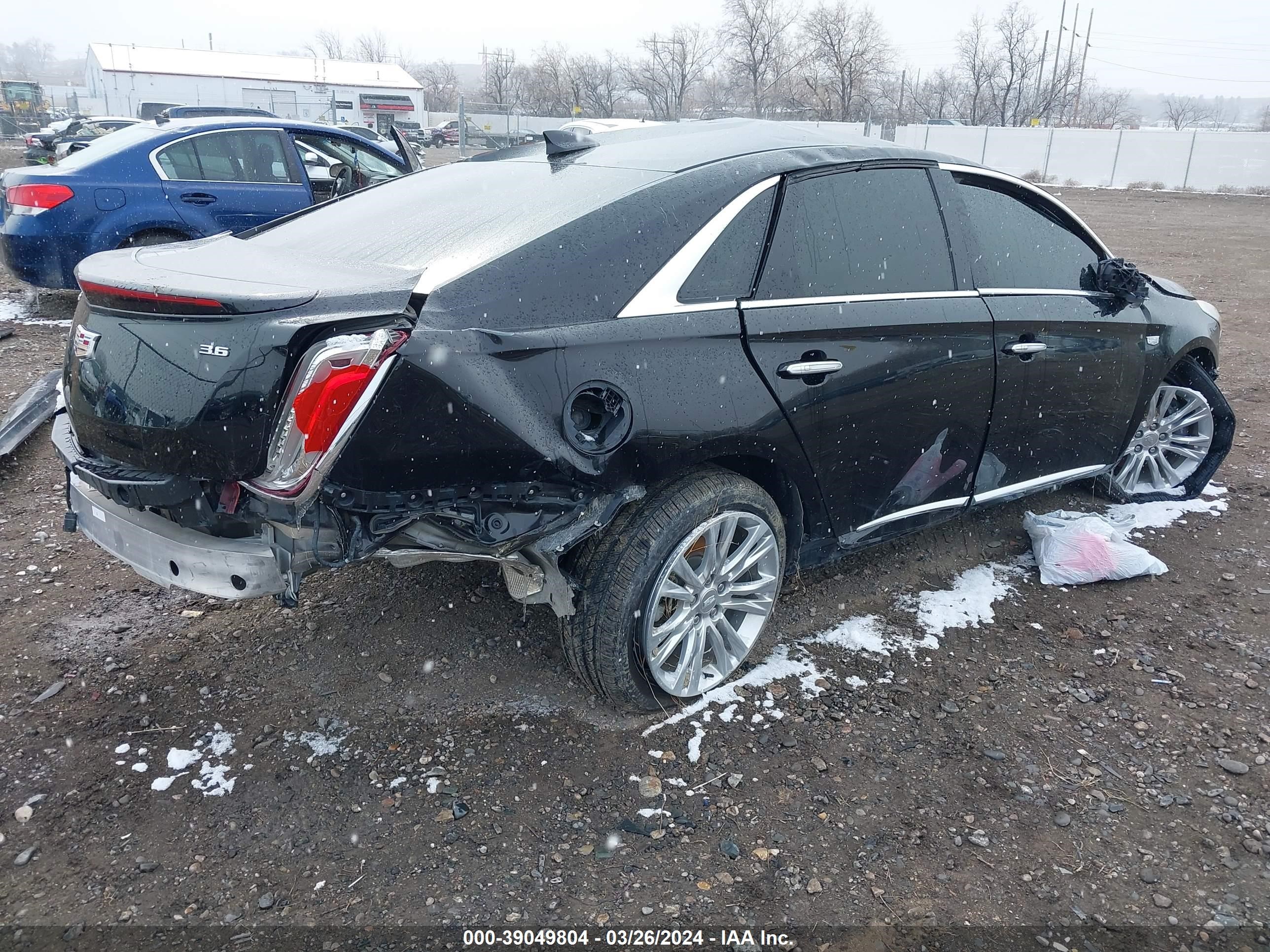 Photo 3 VIN: 2G61M5S36J9142618 - CADILLAC XTS 