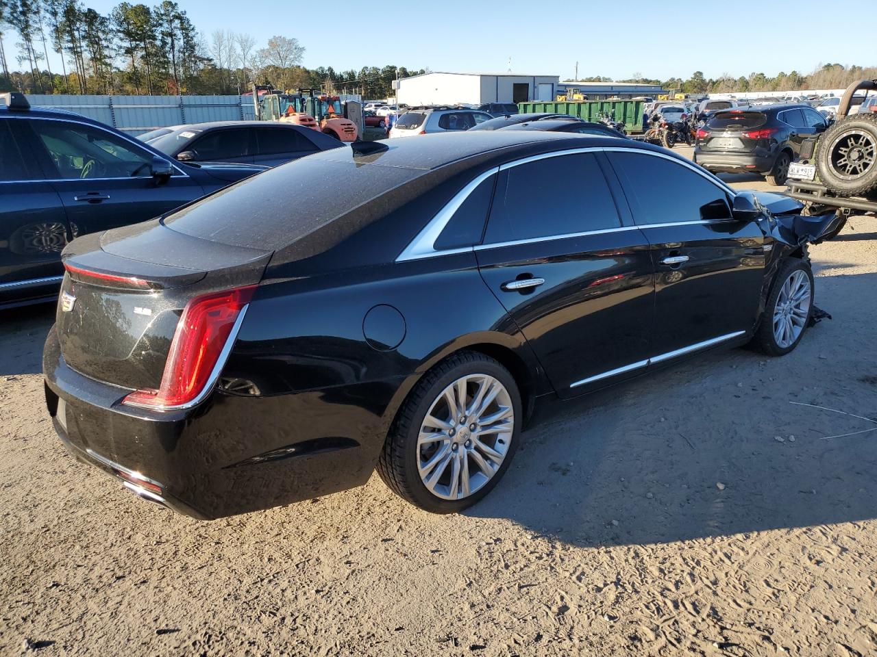 Photo 2 VIN: 2G61M5S36K9147030 - CADILLAC XTS 