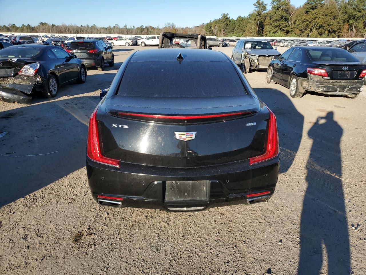 Photo 5 VIN: 2G61M5S36K9147030 - CADILLAC XTS 