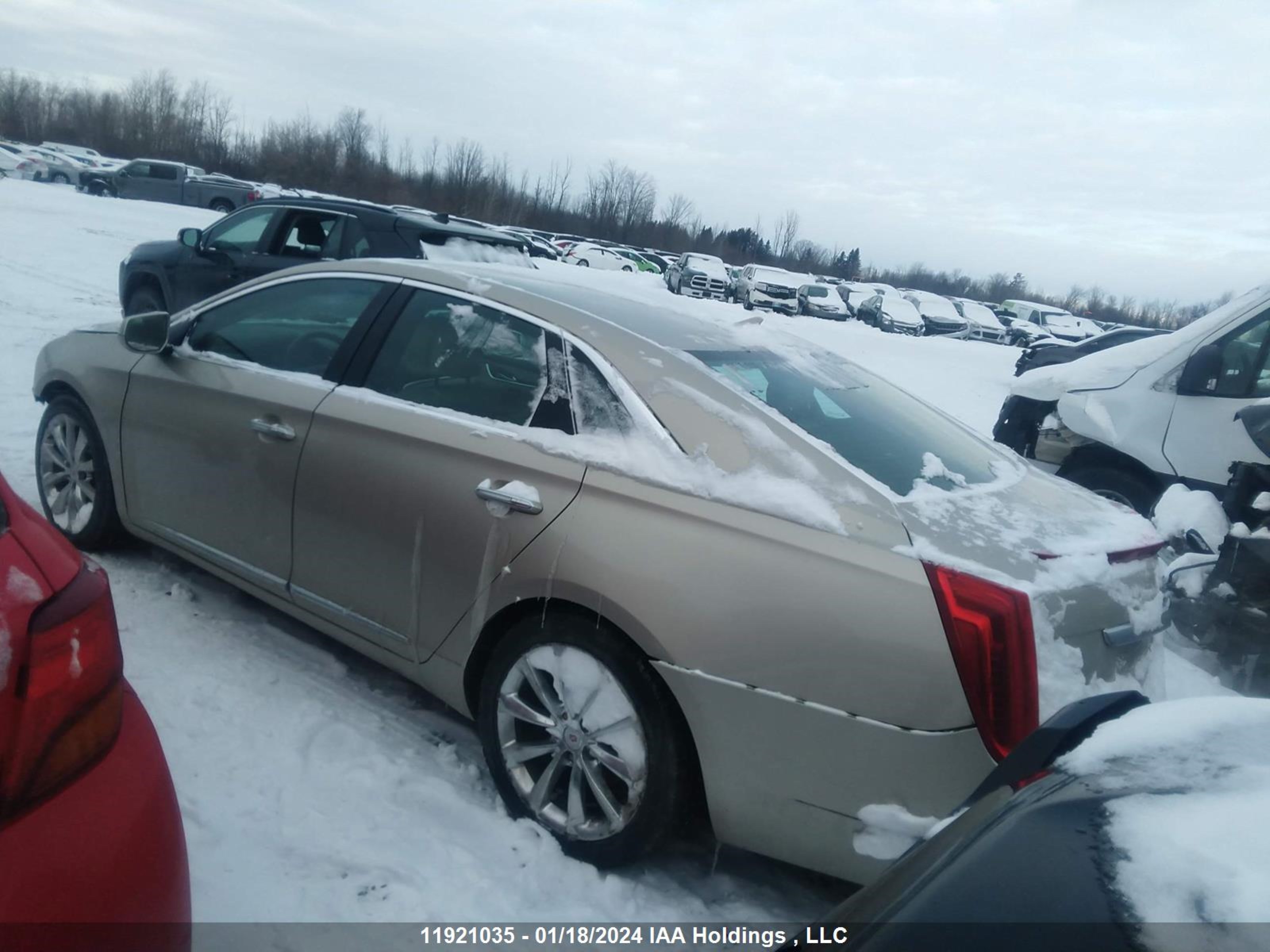 Photo 2 VIN: 2G61M5S37E9140415 - CADILLAC XTS 