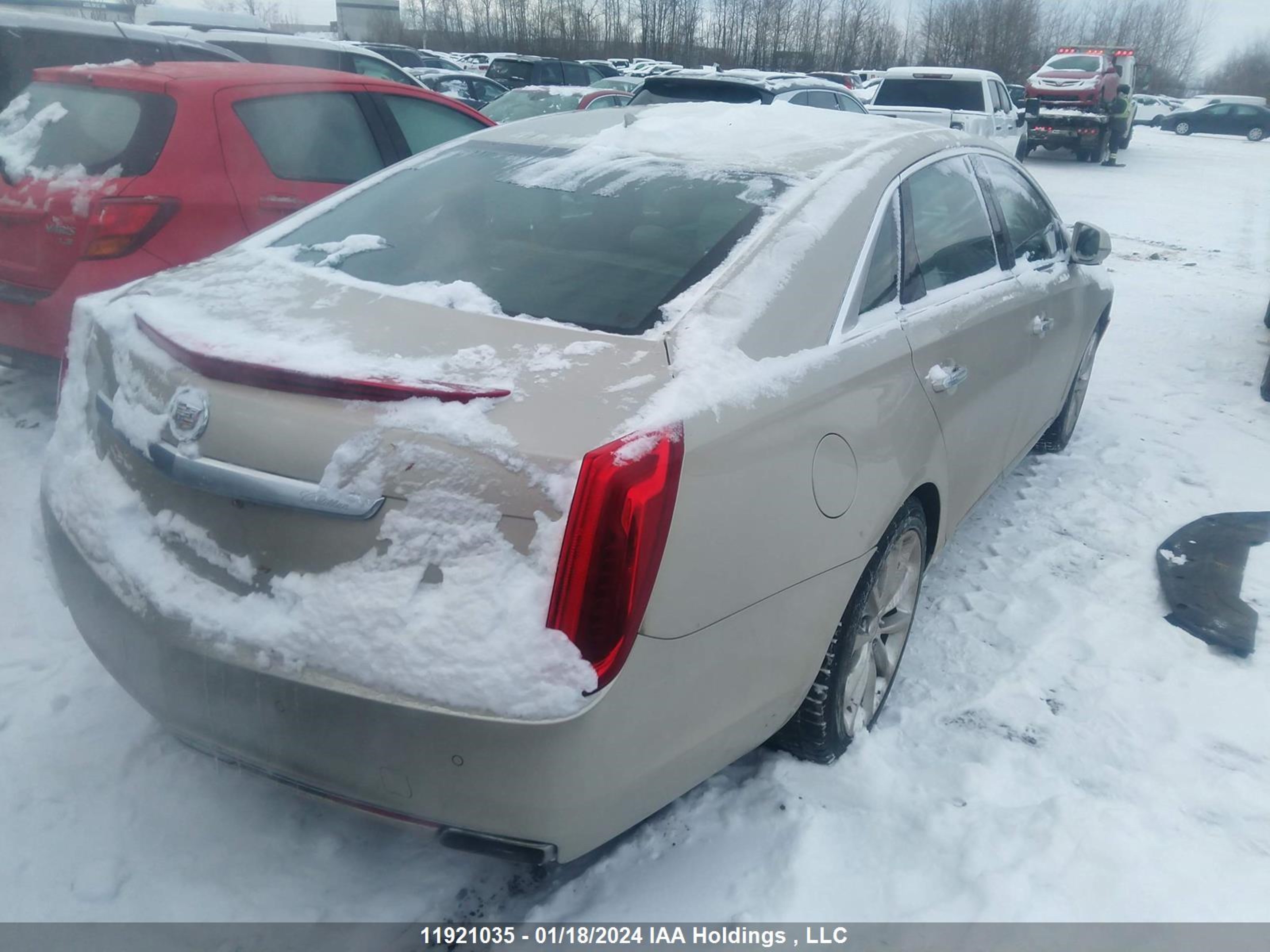 Photo 3 VIN: 2G61M5S37E9140415 - CADILLAC XTS 