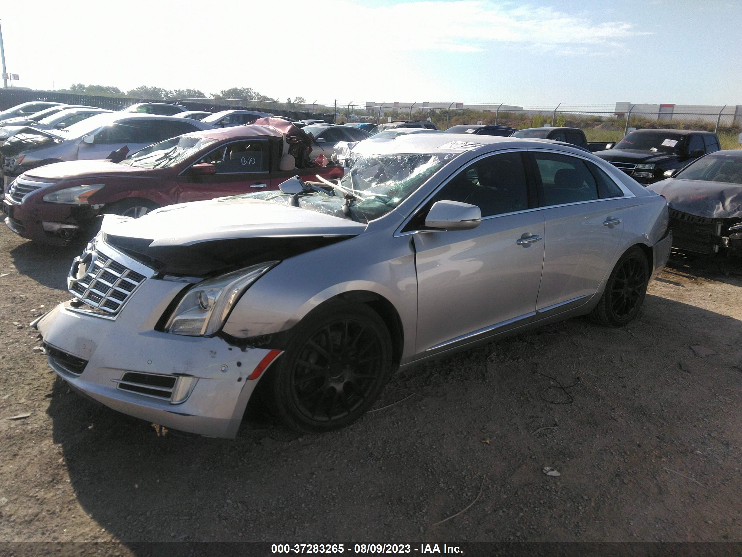 Photo 1 VIN: 2G61M5S37H9107838 - CADILLAC XTS 