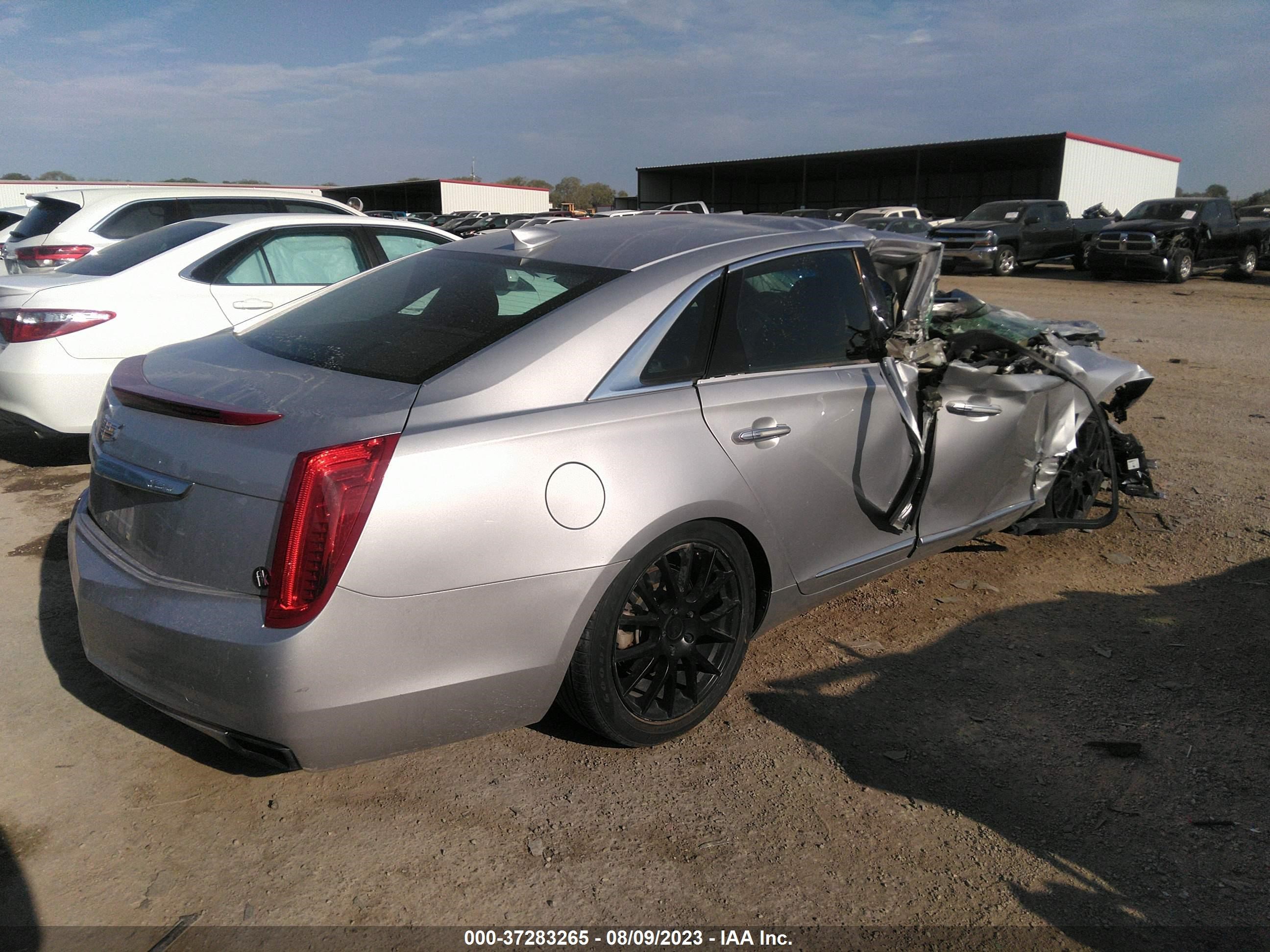 Photo 3 VIN: 2G61M5S37H9107838 - CADILLAC XTS 