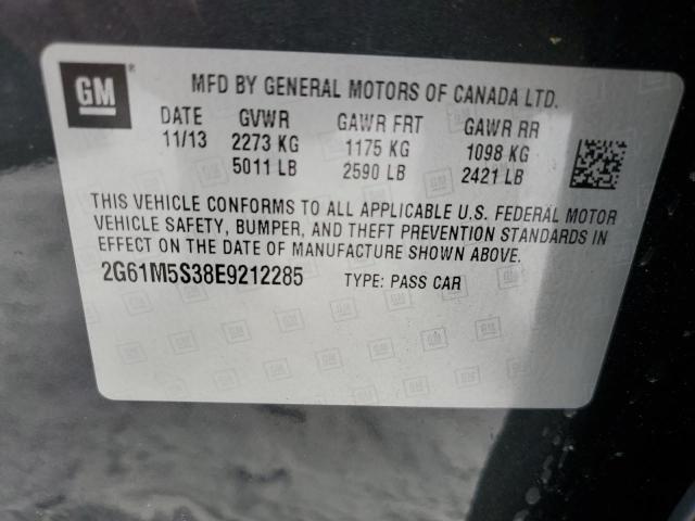 Photo 11 VIN: 2G61M5S38E9212285 - CADILLAC XTS 